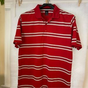 Page & Tuttle XL Mens Red Golf shirt
